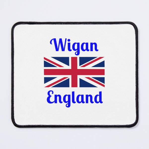Item preview, Wigan England - Stylish Prints, designed and sold by Fleetwood1994.