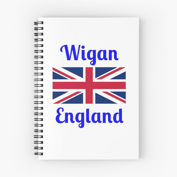 Item preview, Wigan England - Stylish Prints, designed and sold by Fleetwood1994.