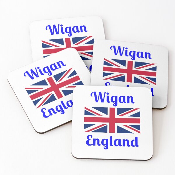 Item preview, Wigan England - Stylish Prints, designed and sold by Fleetwood1994.