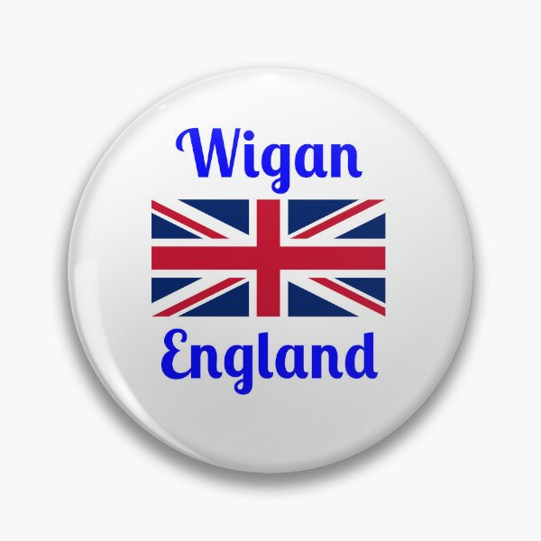 Item preview, Wigan England - Stylish Prints, designed and sold by Fleetwood1994.