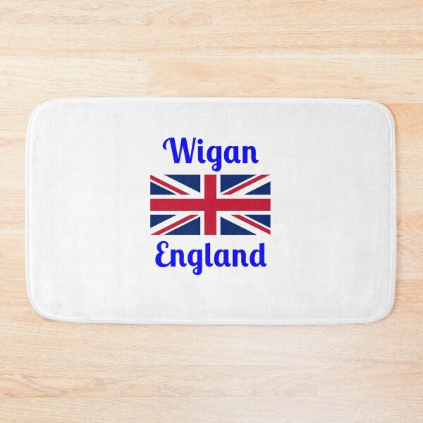 Item preview, Wigan England - Stylish Prints, designed and sold by Fleetwood1994.