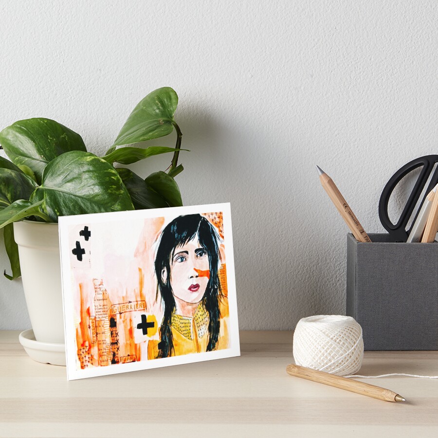 Aperçu de l'œuvre Impression rigide créée et vendue par artdumixedmedia.