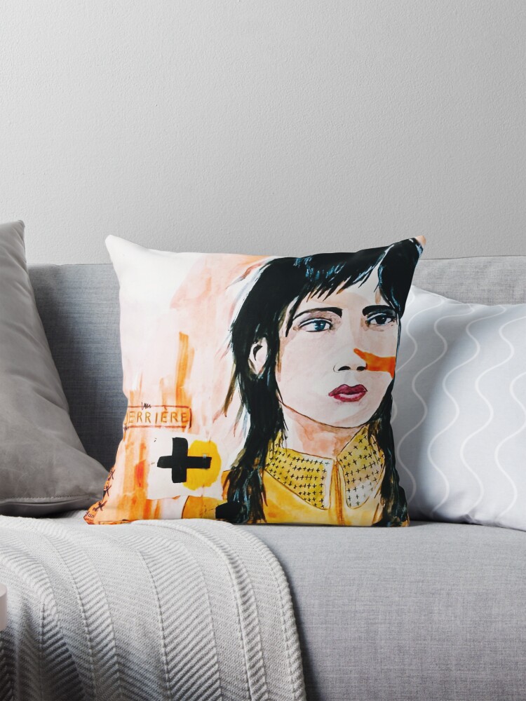 Aperçu de l'œuvre Coussin créée et vendue par artdumixedmedia.