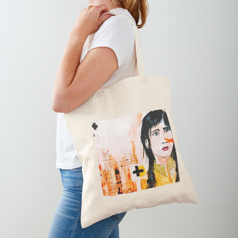 Aperçu de l'œuvre Tote bag classique créée et vendue par artdumixedmedia.