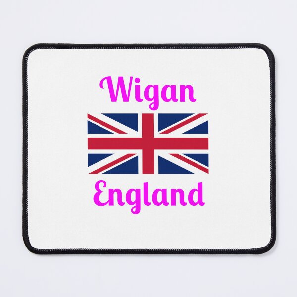 Item preview, Wigan England - Stylish Prints, designed and sold by Fleetwood1994.