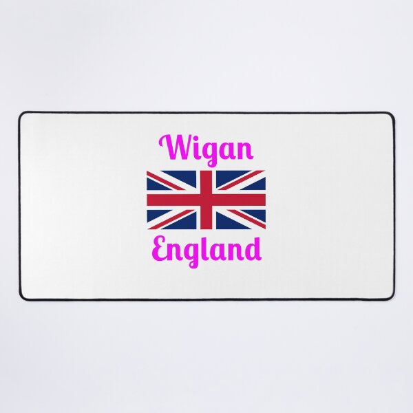 Item preview, Wigan England - Stylish Prints, designed and sold by Fleetwood1994.