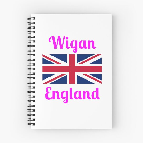 Item preview, Wigan England - Stylish Prints, designed and sold by Fleetwood1994.