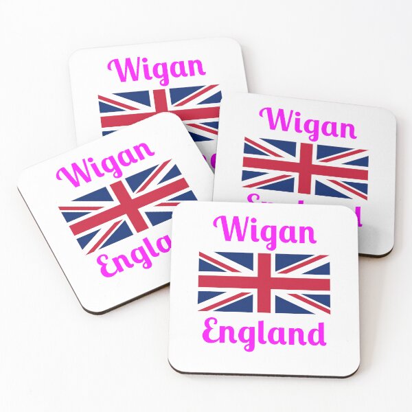 Item preview, Wigan England - Stylish Prints, designed and sold by Fleetwood1994.