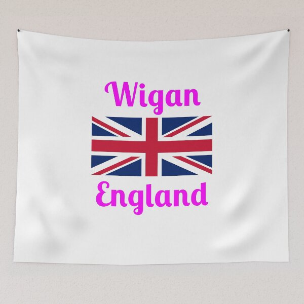 Item preview, Wigan England - Stylish Prints, designed and sold by Fleetwood1994.