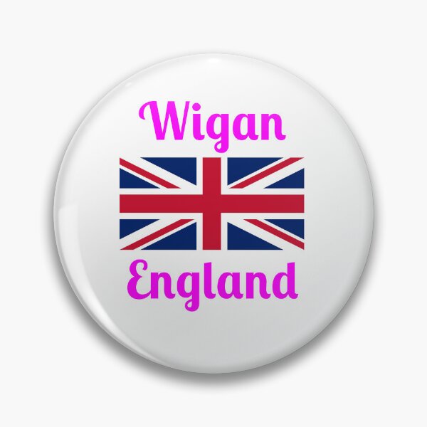 Item preview, Wigan England - Stylish Prints, designed and sold by Fleetwood1994.
