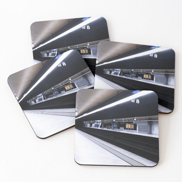 Item preview, Underground Railway Station and Platform in City of Zurich designed and sold by Mats Silvan.