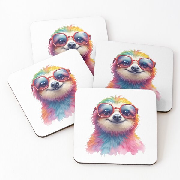 Item preview, Cute Sloth Sunglasses designed and sold by Adrian Kane.