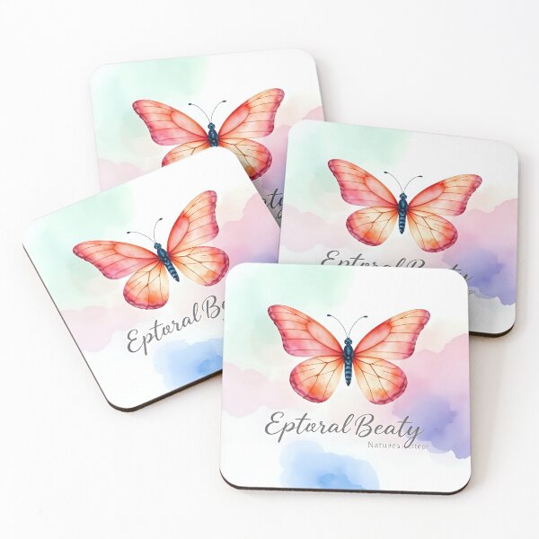 Item preview, Ethereal Butterfly Watercolor designed and sold by Shirtastically.