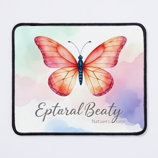 Item preview, Ethereal Butterfly Watercolor designed and sold by Shirtastically.