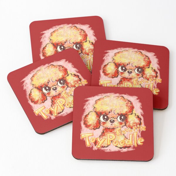 Item preview, Cheeky poodle designed and sold by Toru Sanogawa.