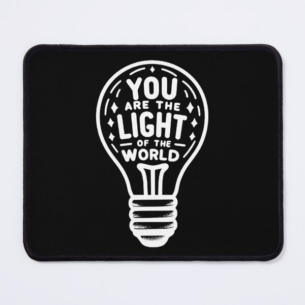 Item preview, Matthew 5:14 You Are The Light Of The World designed and sold by plushism.