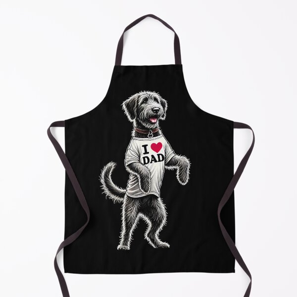 Item preview, Berger Picard Dad I Love Dad Berger Picard Lover designed and sold by Kimberley King Art King Art.