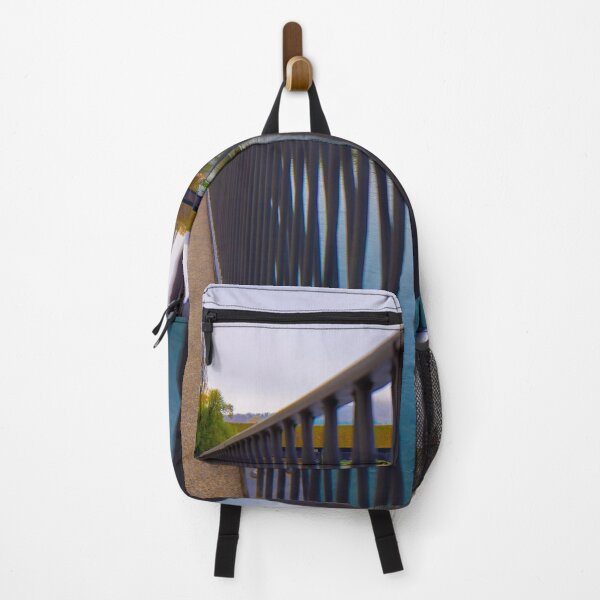 Item preview, Walkway and the Historical Covered Wood Bridge Holzbrücke over River Aare designed and sold by Mats Silvan.