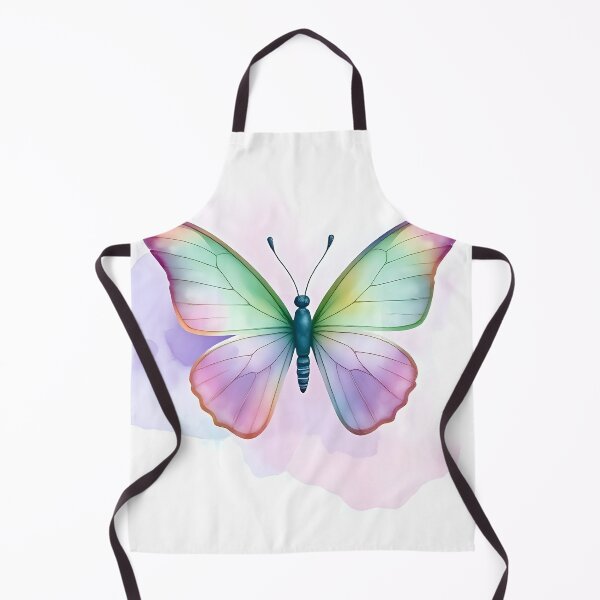 Item preview, Butterfly Watercolor Design - Fluid Elegance designed and sold by Shirtastically.
