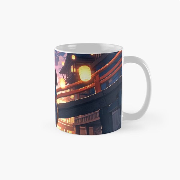 Item preview, Spirited Away Night Scene designed and sold by Pixel-Samurai.