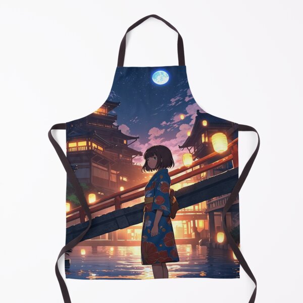 Item preview, Spirited Away Night Scene designed and sold by Pixel-Samurai.