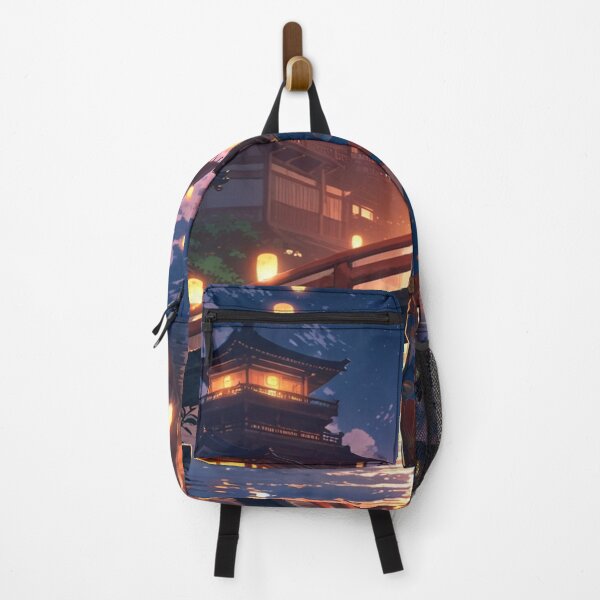 Item preview, Spirited Away Night Scene designed and sold by Pixel-Samurai.