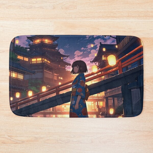 Item preview, Spirited Away Night Scene designed and sold by Pixel-Samurai.