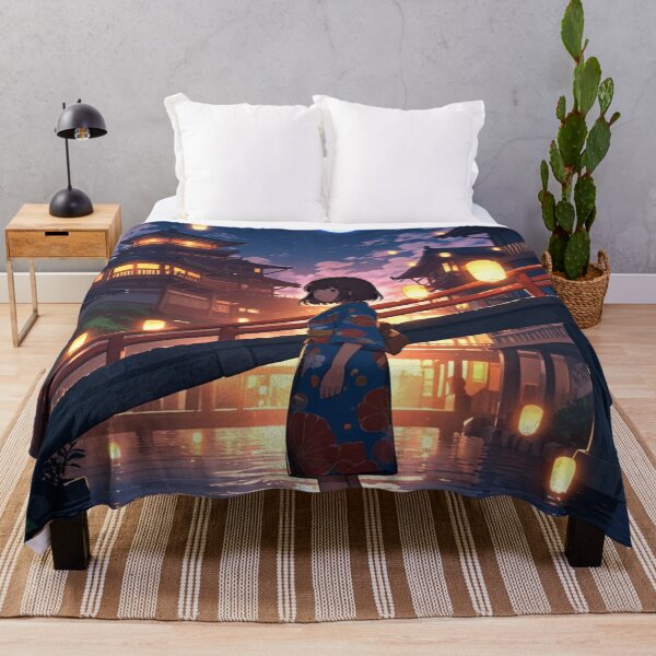 Item preview, Spirited Away Night Scene designed and sold by Pixel-Samurai.
