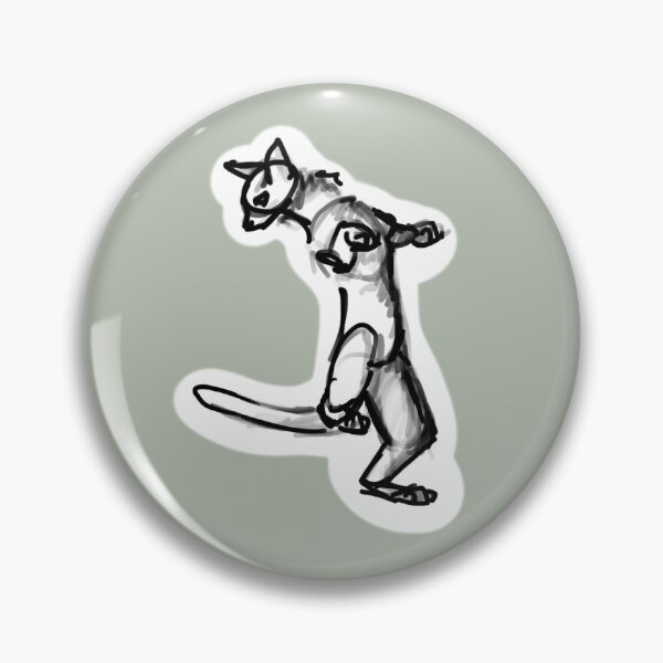 Item preview, Standing Cat designed and sold by 14threalmSnail.