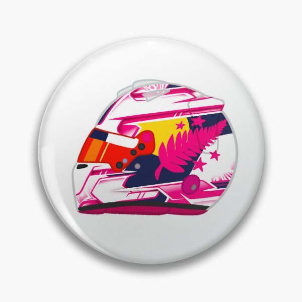 Item preview, Liam Lawson 2025 Helmet  designed and sold by OriDraws.