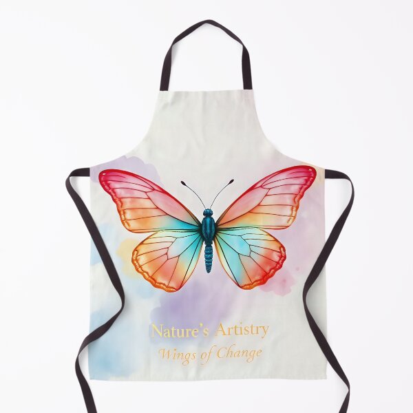 Item preview, Ethereal Butterfly Wings in Soft Hues - Tranquil Beauty designed and sold by Shirtastically.