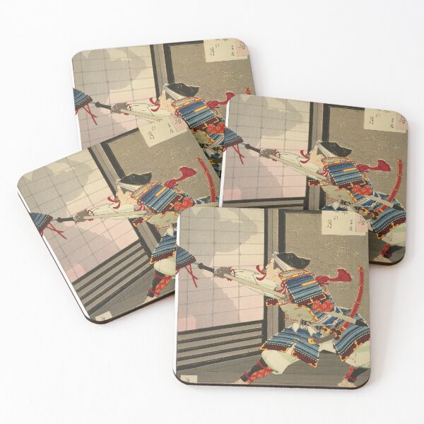 Item preview, Yamaki Mansion Moon - Tsukioka Yoshitoshi’s "One Hundred Aspects of the Moon" designed and sold by store-wasabi.