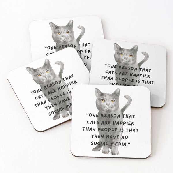 Item preview, This Is Why The Cat Is Happier 01 designed and sold by 45CreativeClub.