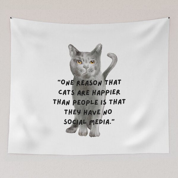 Item preview, This Is Why The Cat Is Happier 01 designed and sold by 45CreativeClub.