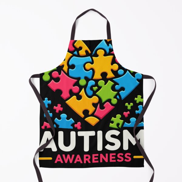 Item preview, Autism Awareness Month ASD Neurodiversity  designed and sold by KitonicTees.
