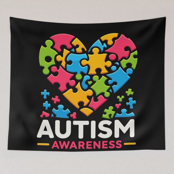 Item preview, Autism Awareness Month ASD Neurodiversity  designed and sold by KitonicTees.