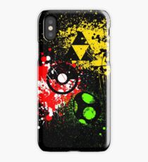 Super Smash Paint Bros. iPhone Case