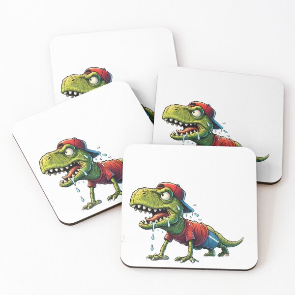 Item preview, Dinosaur, t rex, gym, green designed and sold by B-M-Store.