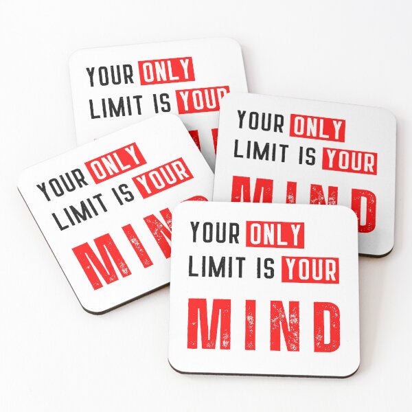Item preview, Your Only Limit is Your Mind designed and sold by PixelReflect.