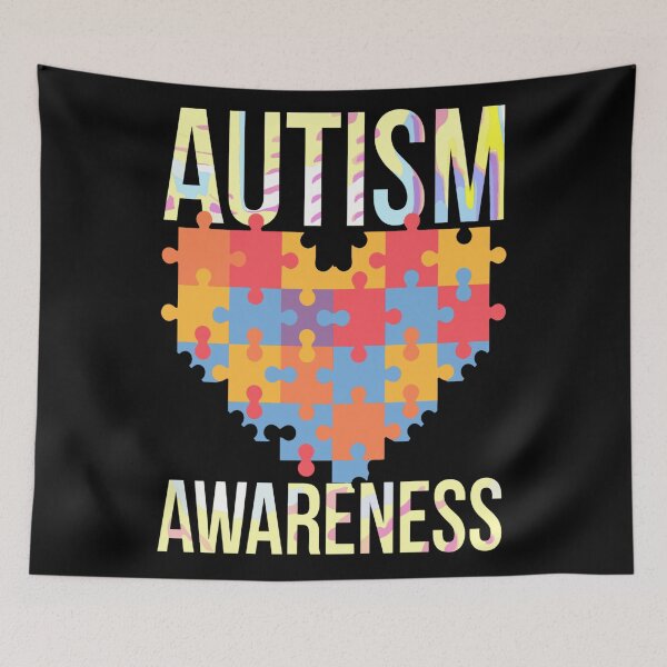 Item preview, Autism Awareness Month ASD Neurodiversity  designed and sold by KitonicTees.