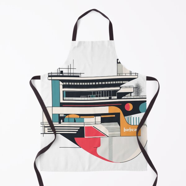 Item preview, Barbican brutalism urban architecture, designed and sold by JanChryzostom.