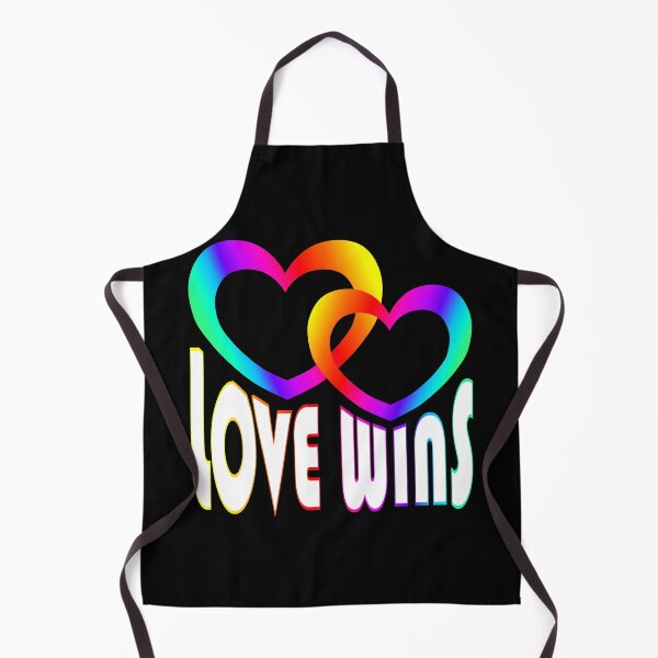 Item preview, Love Wins, Rainbow Love Hearts designed and sold by LESSILU.