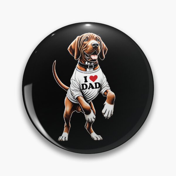 Item preview, Bracco Italiano Dad I Love Dad Bracco Italiano Lover designed and sold by Kimberley King Art  King Art.