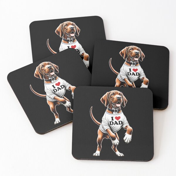 Item preview, Bracco Italiano Dad I Love Dad Bracco Italiano Lover designed and sold by Kimberley King Art  King Art.