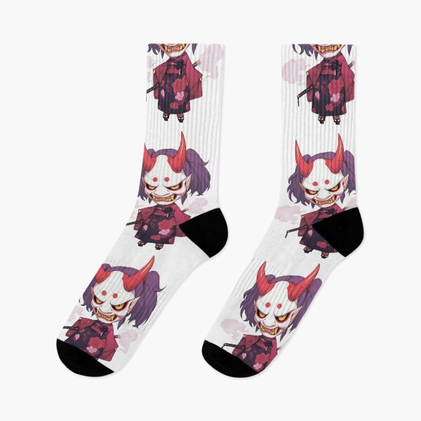 Item preview, Chibi Japanese Hannya Demon designed and sold by bapupa.