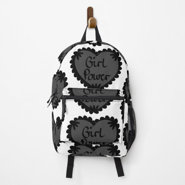 Item preview, Girl Power - Black heart designed and sold by cherrynat1.