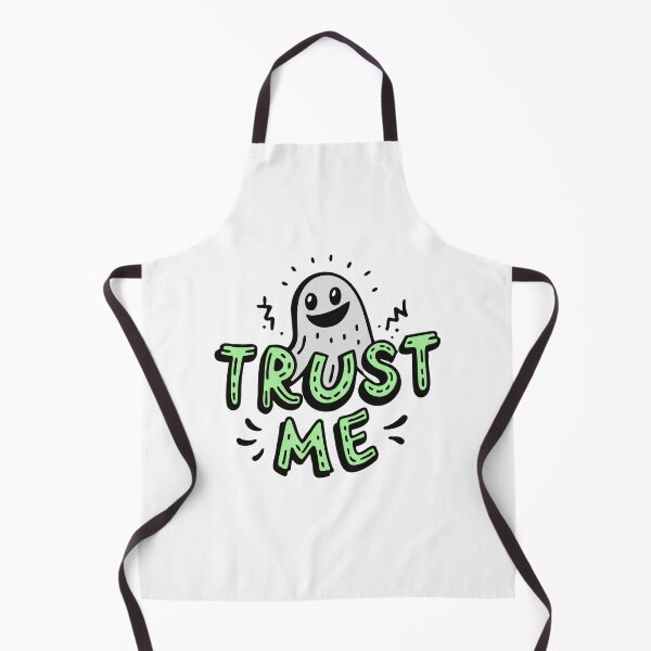 Item preview, Trust Me Typo Ghost designed and sold by Chughtai's Art.