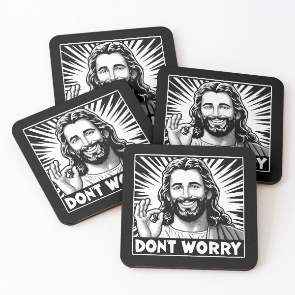 Item preview, Matthew 6:25 Do Not Worry About Your Life designed and sold by plushism.