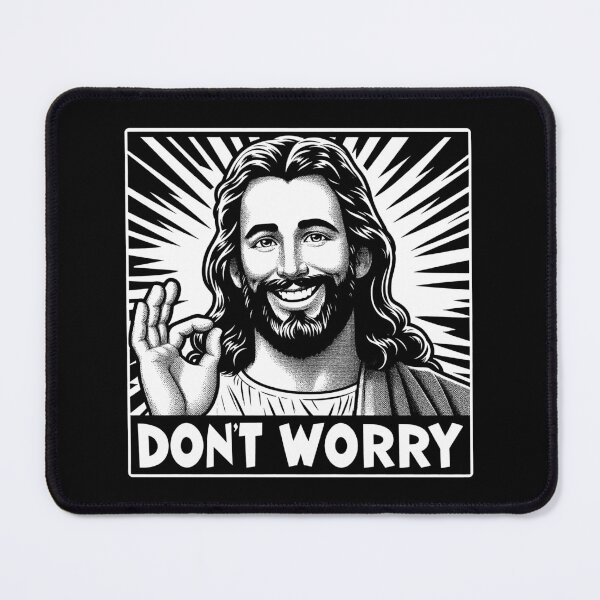 Item preview, Matthew 6:25 Do Not Worry About Your Life designed and sold by plushism.