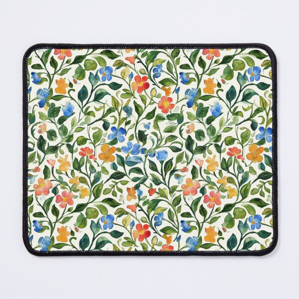 Item preview, Vintage Floral Watercolor Seamless Pattern designed and sold by PapuruDesigns.